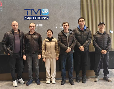 Тренинг на заводе TMC SOLUTIONS