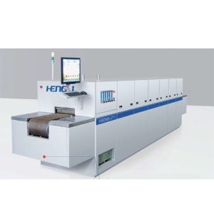 Конвейерные печи вжигания серии HSK