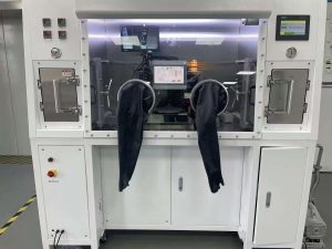 Полуавтоматическая установка герметизации микросхем MD-100