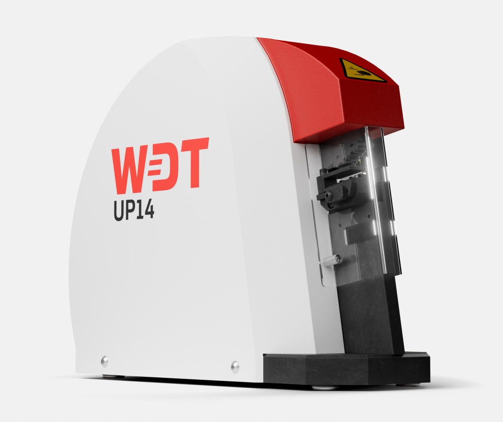 Настольный пневматический пресс WDT UP 14