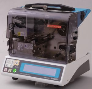 SP8600 автоматический маркировщик ПВХ и термоусаживаемой трубки
