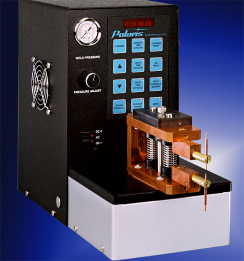 Установка точечной контактной сварки с зазором Accu-Weld 1100
